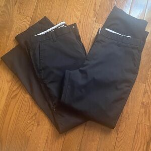 Elegant Black Men's Dress Pants